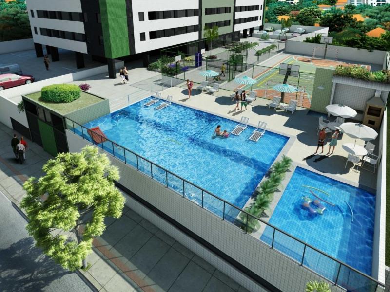 Cobertura Panoramica 20º Andar - Com Hidro-spa Aquecido * Maceió