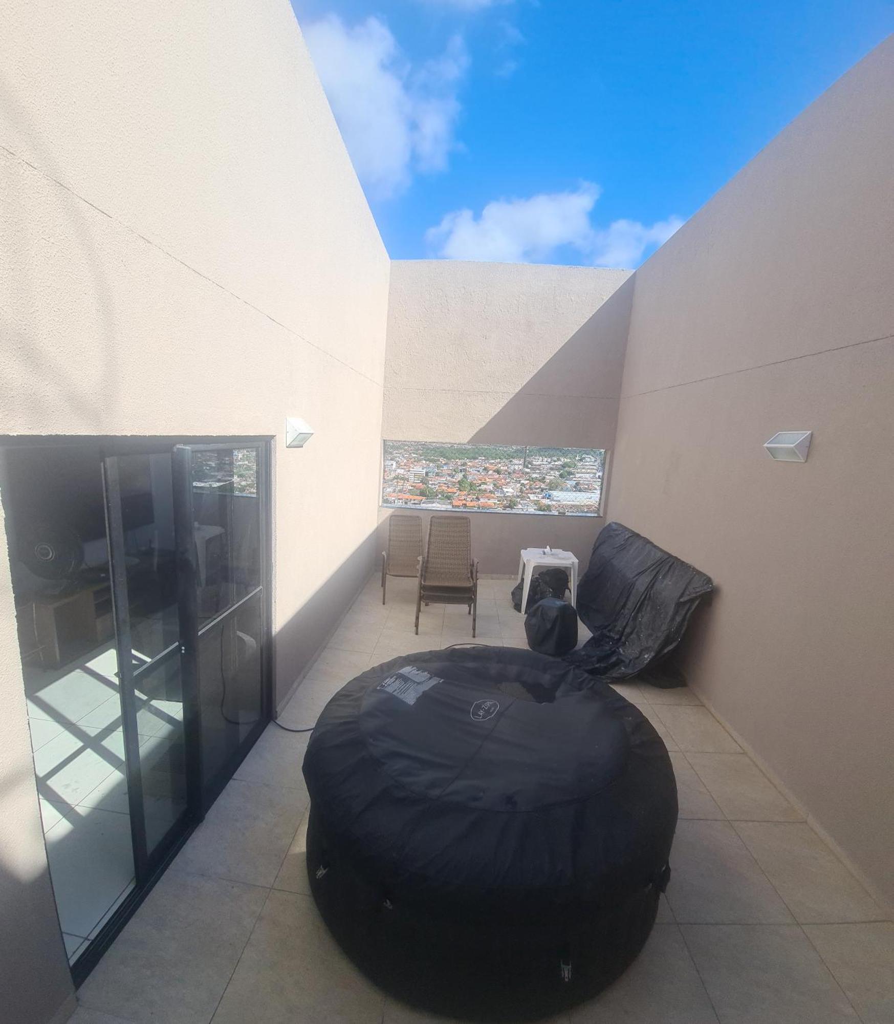Cobertura Panoramica 20º Andar - Com Hidro-spa Aquecido * Maceió