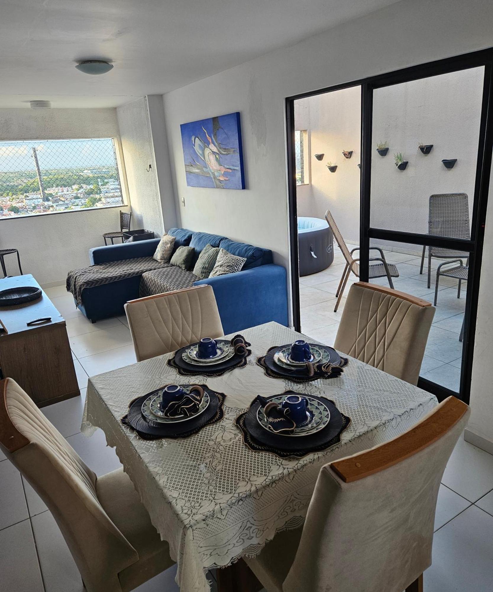 Apartamento Cobertura Panoramica 20º Andar - Com Hidro-spa Aquecido Maceió