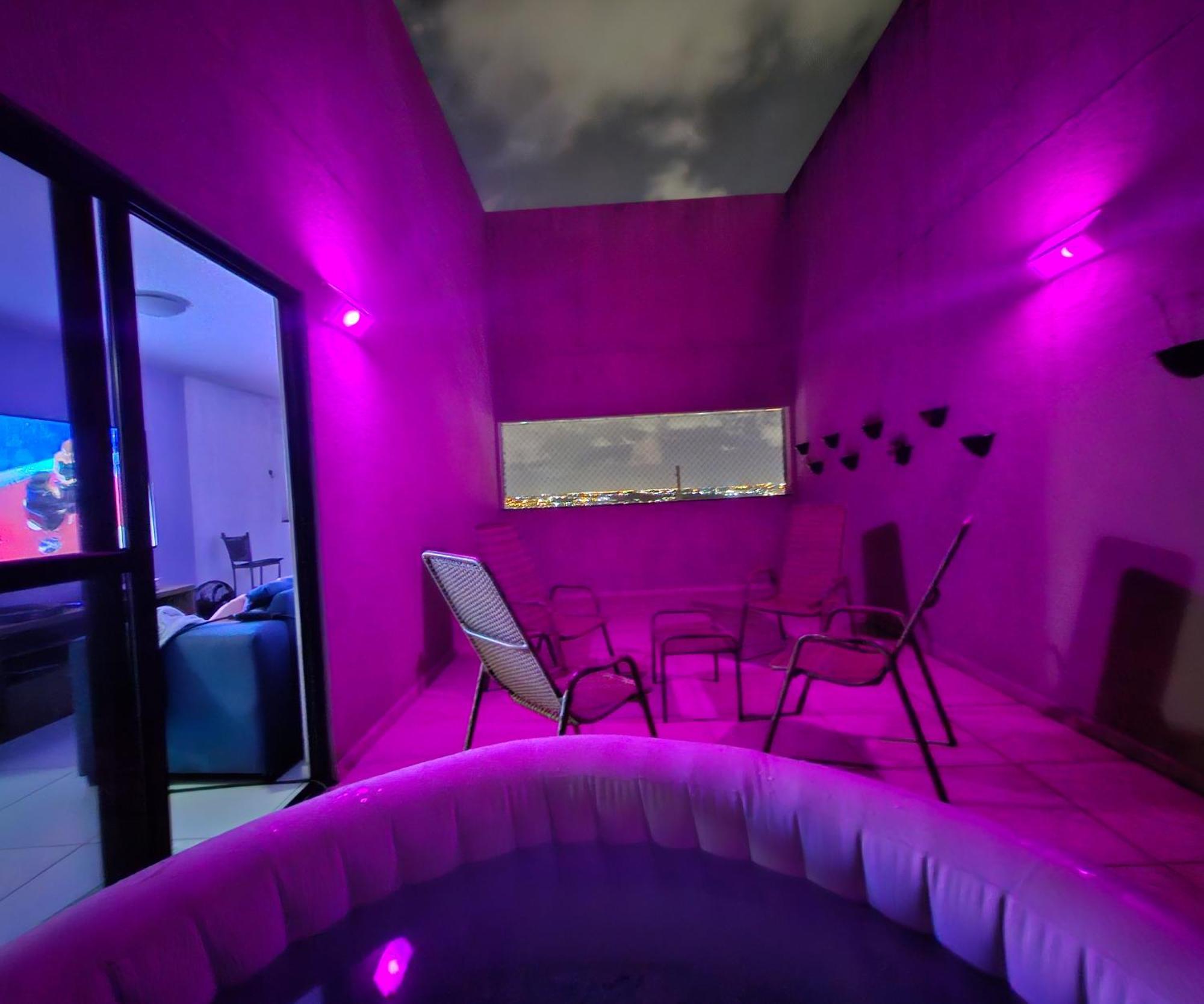 Cobertura Panoramica 20º Andar - Com Hidro-spa Aquecido Apartamento *